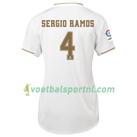 Real Madrid Sergio Ramos 4 Dames Thuis Shirt 2019-20